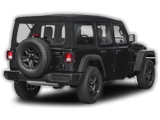 Jeep Wrangler Sport 4 Door 4x4 2026 — side view