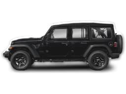 Jeep Wrangler Sport 4 Door 4x4 2026 — side view