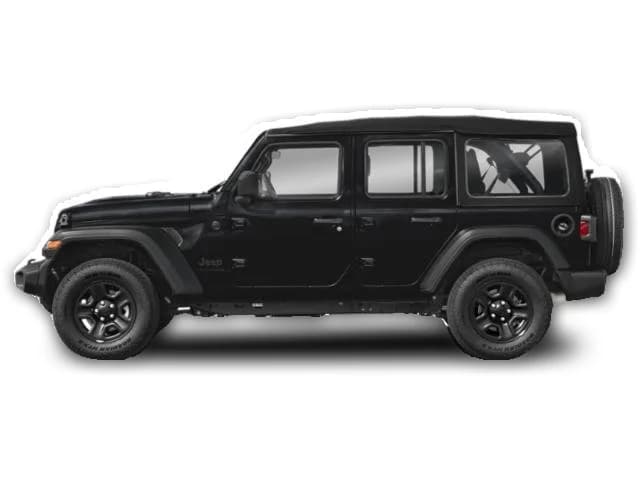 Jeep Wrangler Sport 4 Door 4x4 2026 — side view