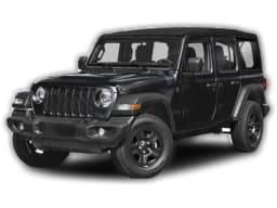 Jeep Wrangler Sport 4 Door 4x4 2026 — side view