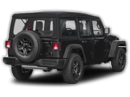 Jeep Wrangler Sport 4 Door 4x4 2026 — side view