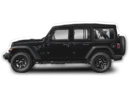 Jeep Wrangler Sport 4 Door 4x4 2026 — side view
