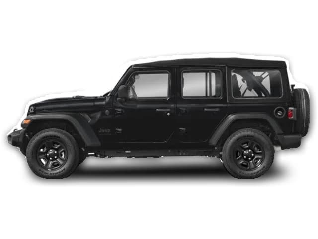 Jeep Wrangler Sport 4 Door 4x4 2026 — side view