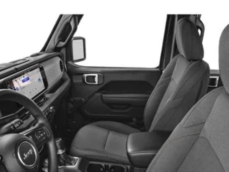 Jeep Wrangler Sport 4 Door 4x4 2026 — side view