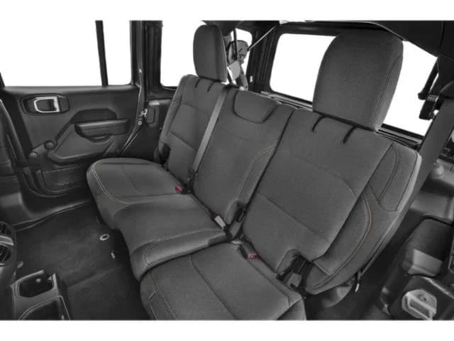 Jeep Wrangler Sport 4 Door 4x4 2026 — side view