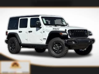 Jeep Wrangler Willys 4 Door 4x4
