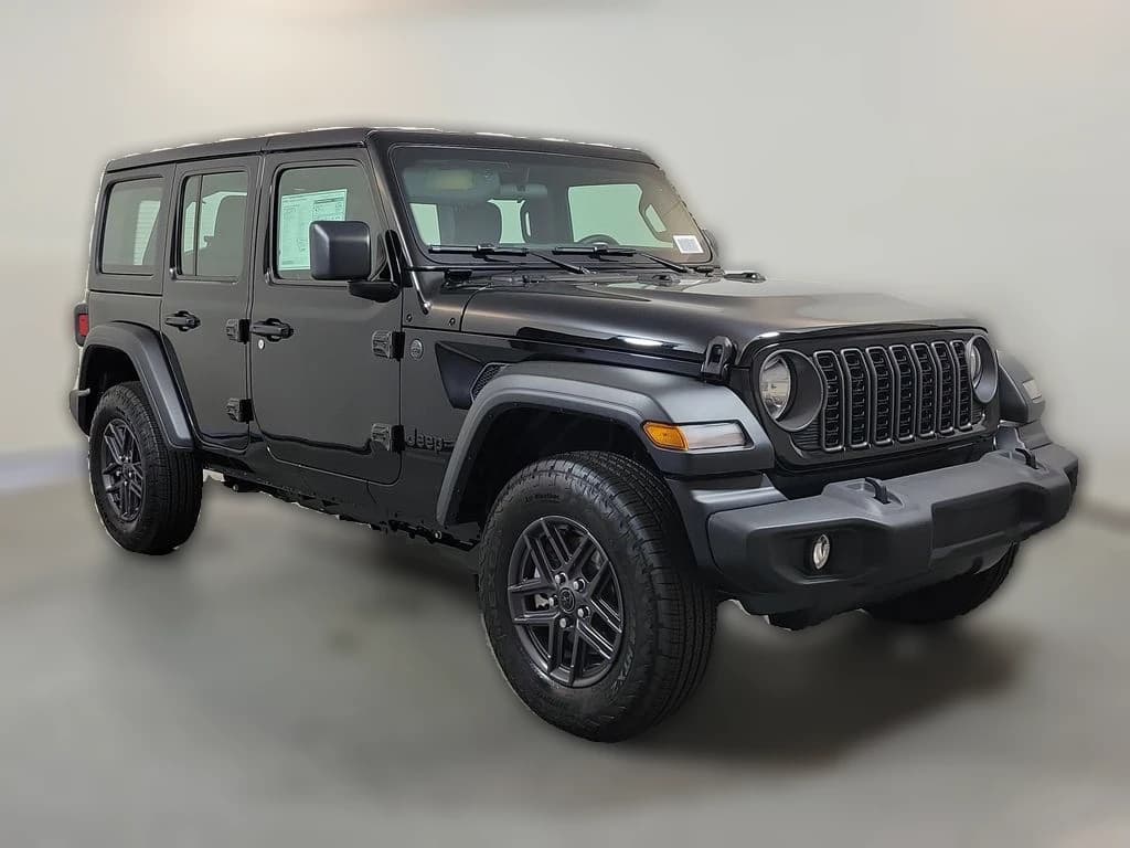 Jeep Wrangler Sport 4 Door 4x4 2026 — side view