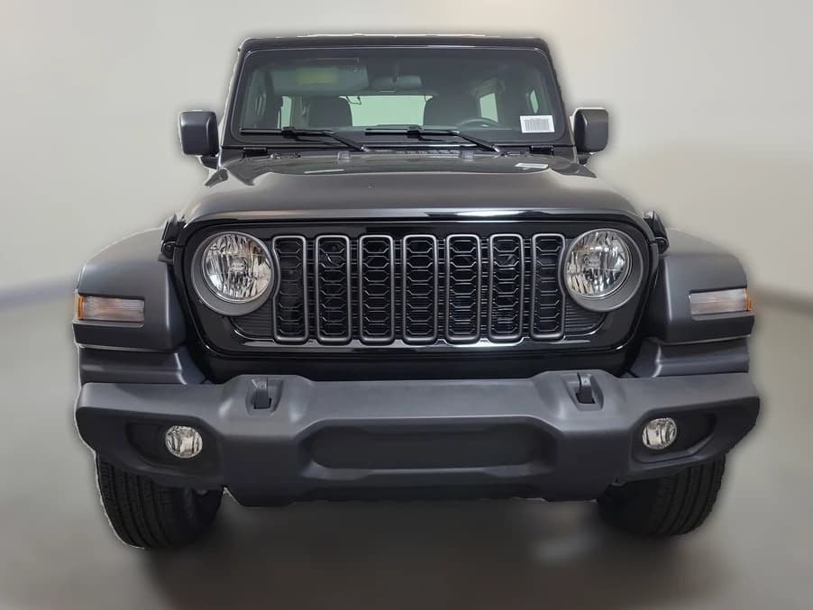 Jeep Wrangler Sport 4 Door 4x4 2026 — side view