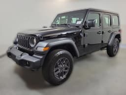 Jeep Wrangler Sport 4 Door 4x4 2026 — side view
