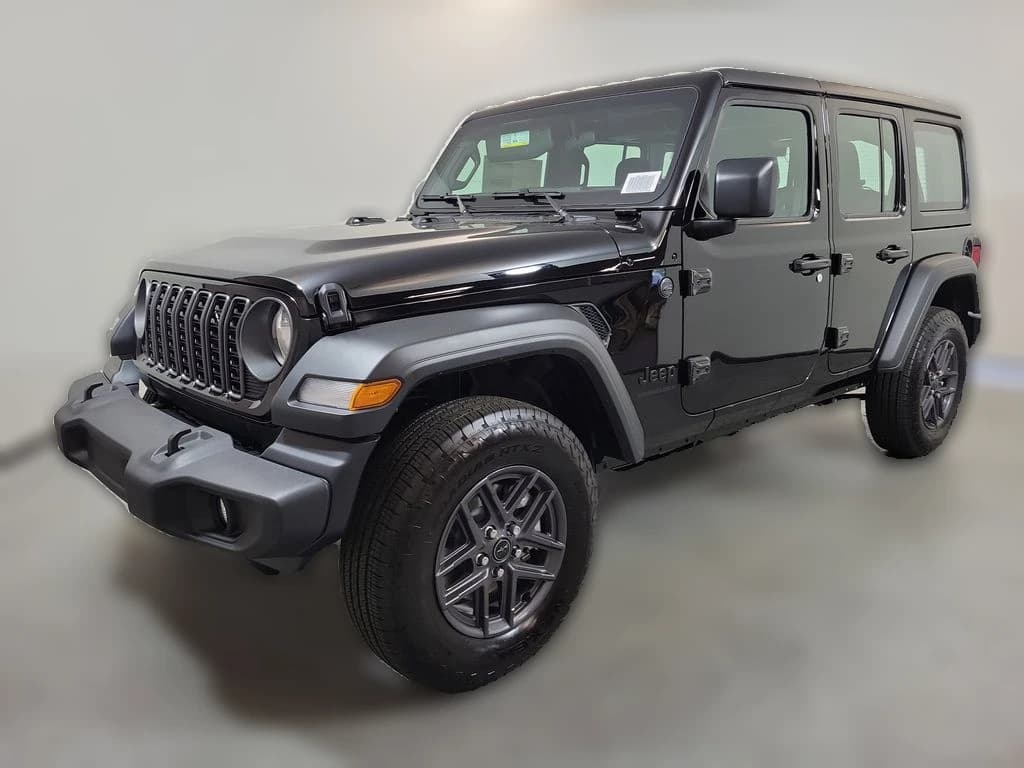 Jeep Wrangler Sport 4 Door 4x4 2026 — side view