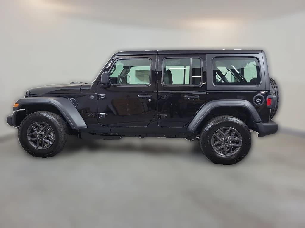 Jeep Wrangler Sport 4 Door 4x4 2026 — side view