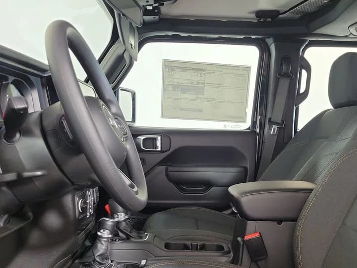 Jeep Wrangler Sport 4 Door 4x4 2026 — side view