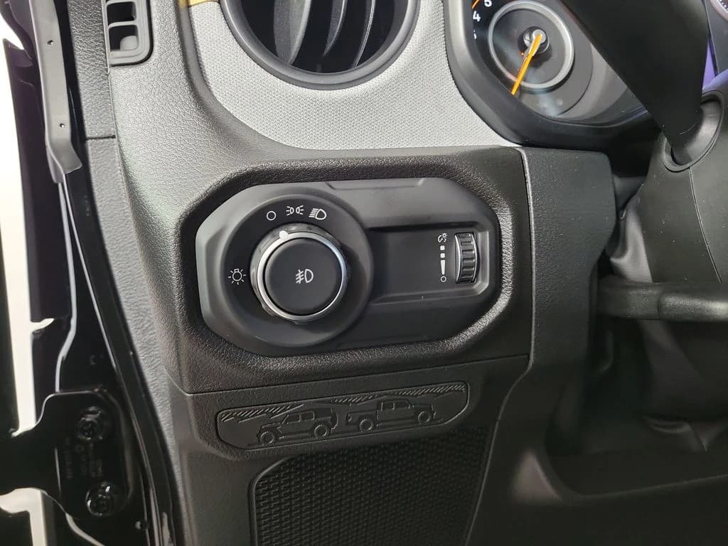 Jeep Wrangler Sport 4 Door 4x4 2026 — side view