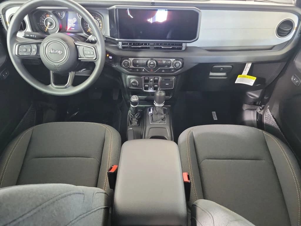 Jeep Wrangler Sport 4 Door 4x4 2026 — side view