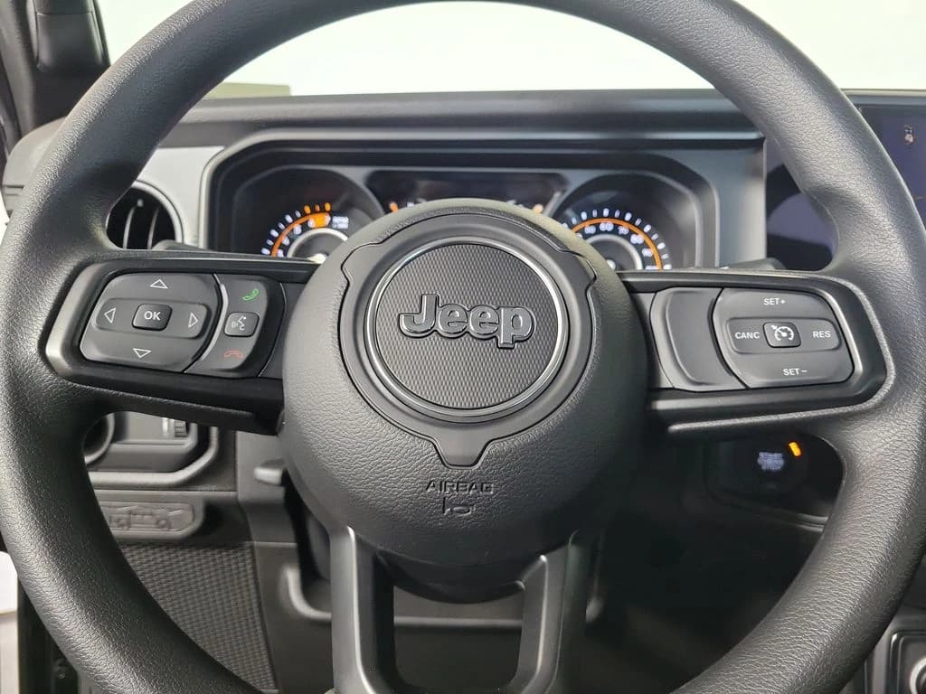 Jeep Wrangler Sport 4 Door 4x4 2026 — side view