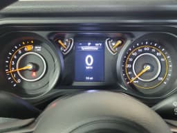 Jeep Wrangler Sport 4 Door 4x4 2026 — side view