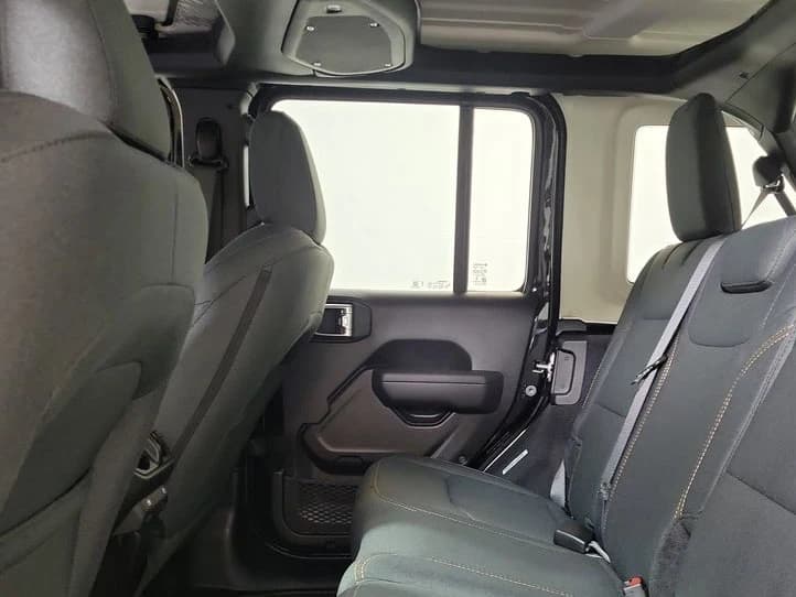 Jeep Wrangler Sport 4 Door 4x4 2026 — side view