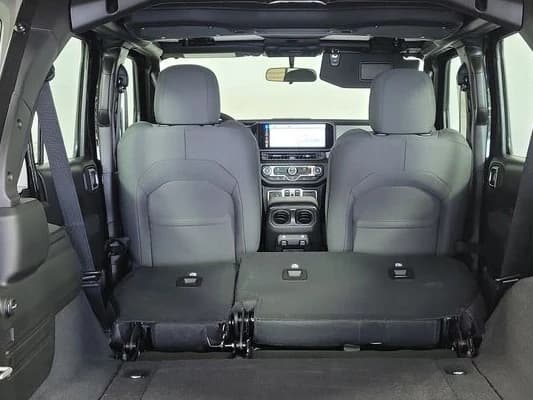 Jeep Wrangler Sport 4 Door 4x4 2026 — side view