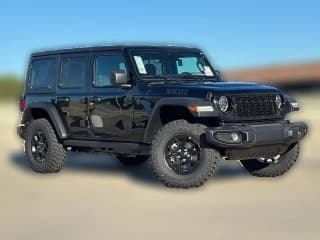 Jeep Wrangler Willys 4 Door 4x4