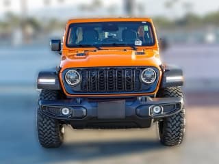 Jeep Wrangler Willys 4 Door 4x4