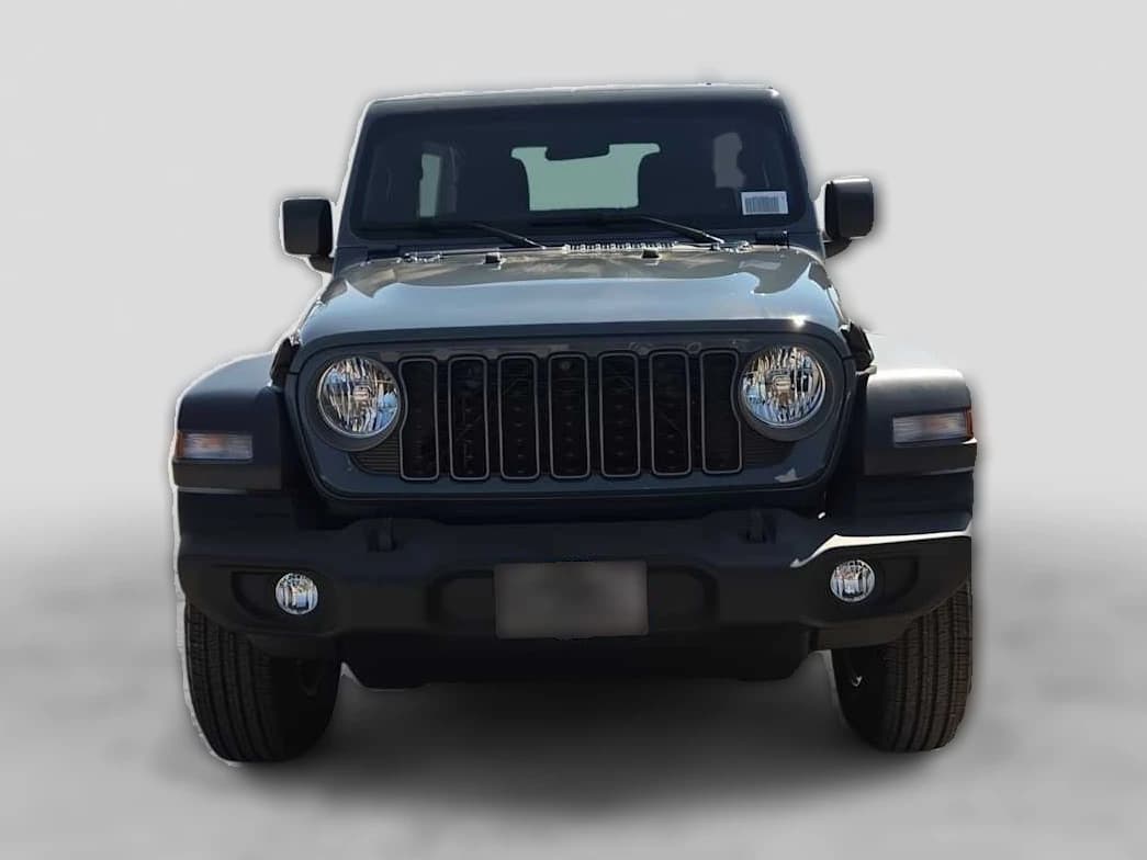 Jeep Wrangler Sport 4 Door 4x4 2026 — side view