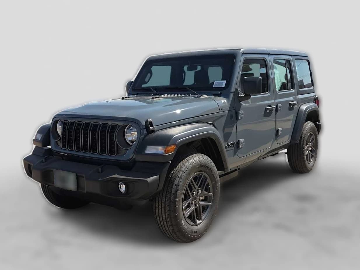 Jeep Wrangler Sport 4 Door 4x4 2026 — side view