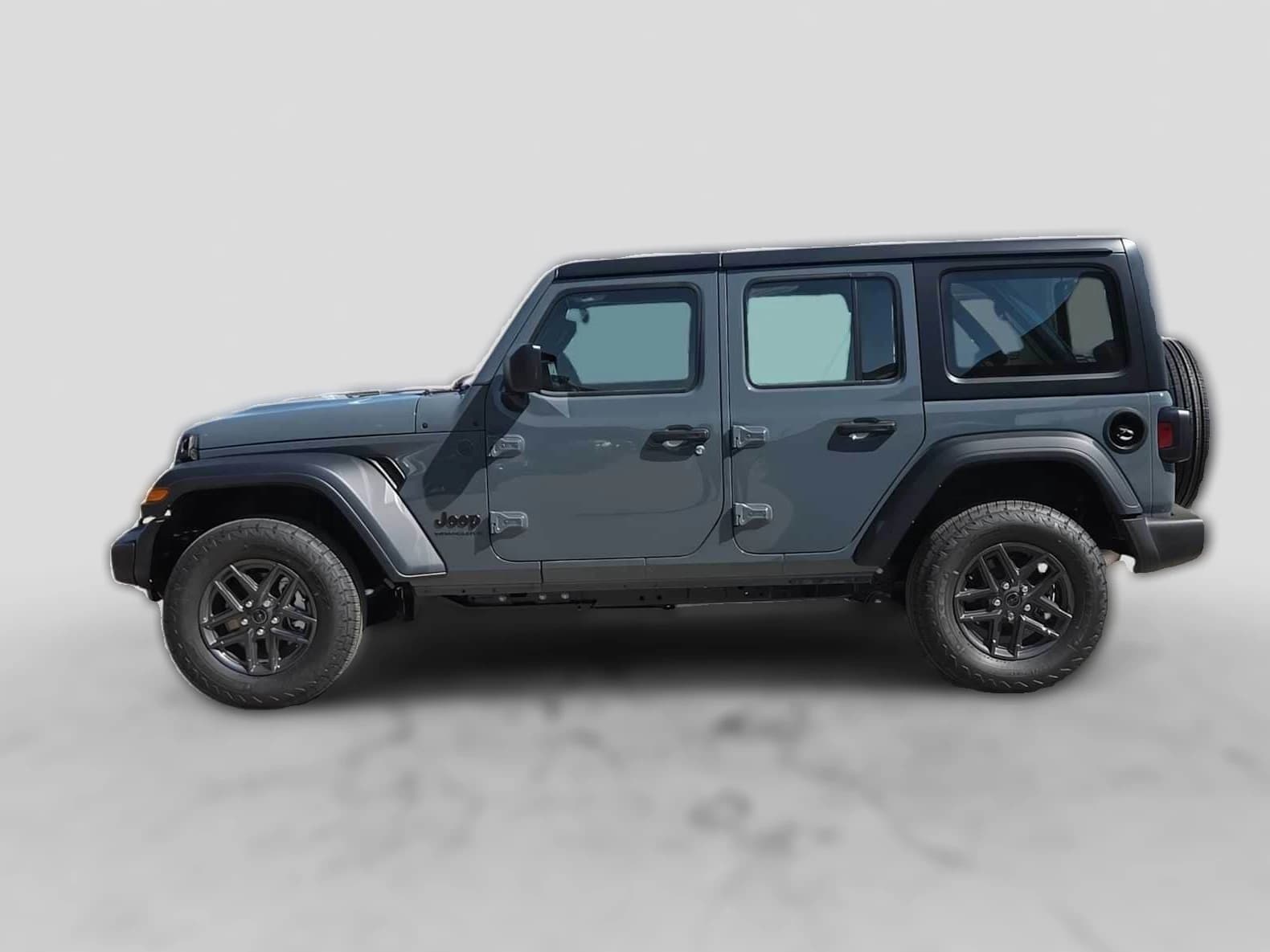 Jeep Wrangler Sport 4 Door 4x4 2026 — side view