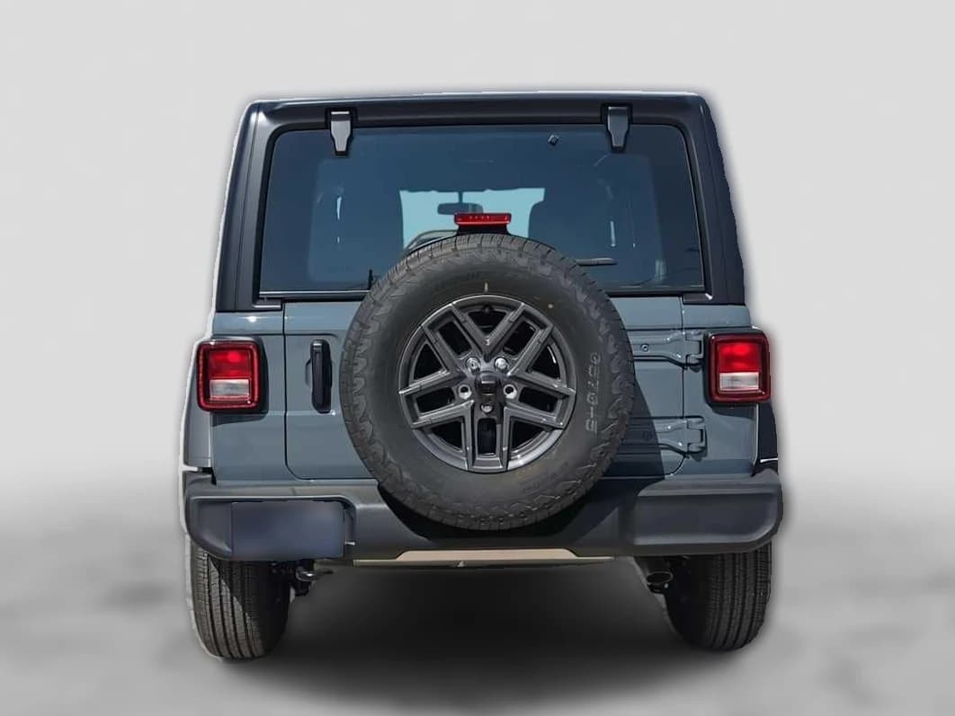 Jeep Wrangler Sport 4 Door 4x4 2026 — side view