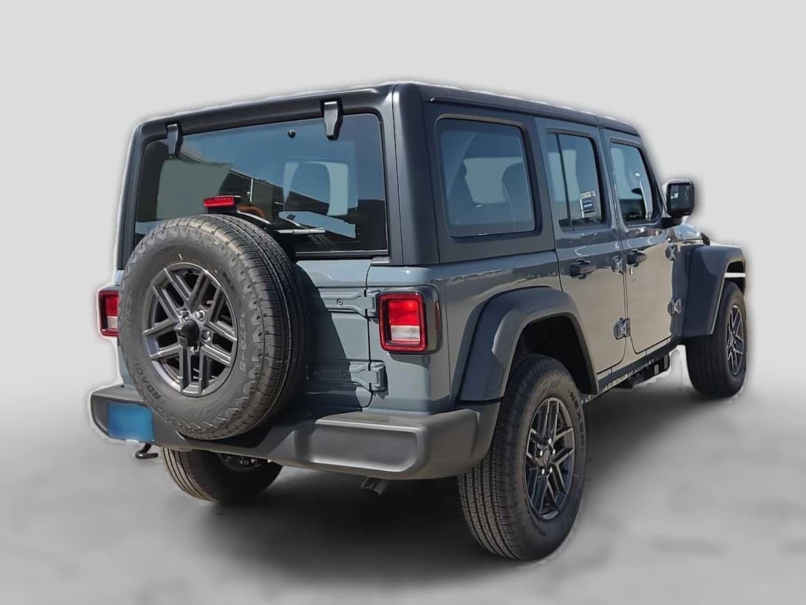 Jeep Wrangler Sport 4 Door 4x4 2026 — side view