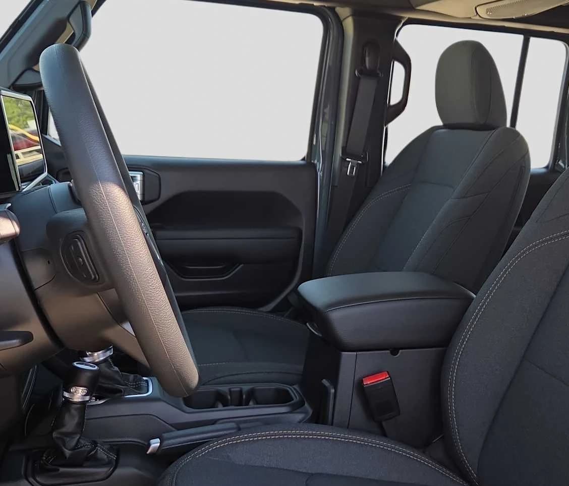 Jeep Wrangler Sport 4 Door 4x4 2026 — side view