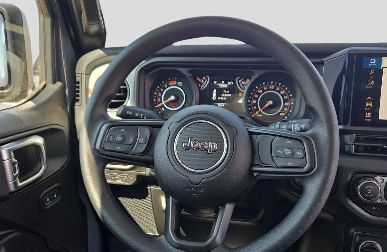 Jeep Wrangler Sport 4 Door 4x4 2026 — side view