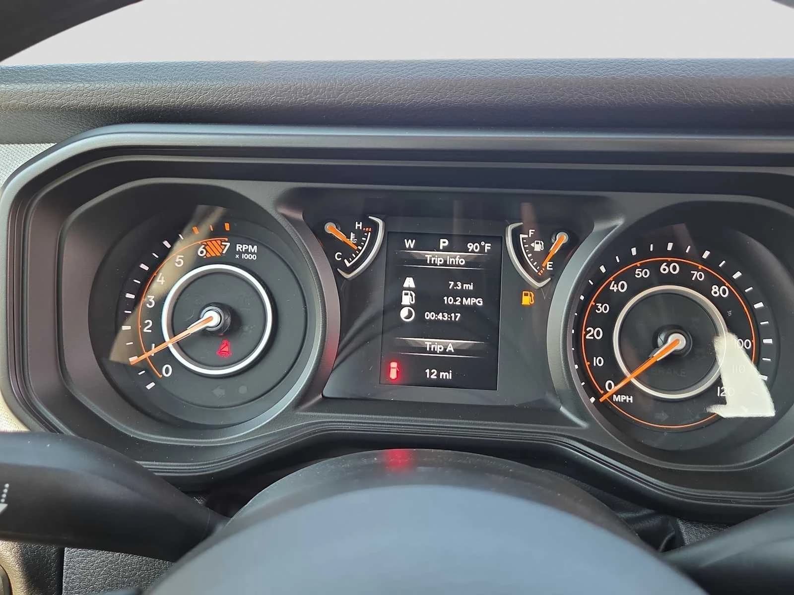 Jeep Wrangler Sport 4 Door 4x4 2026 — side view