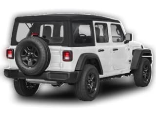 Jeep Wrangler Willys 4 Door 4x4