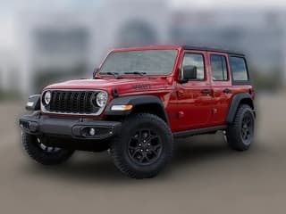 Jeep Wrangler Willys 4 Door 4x4