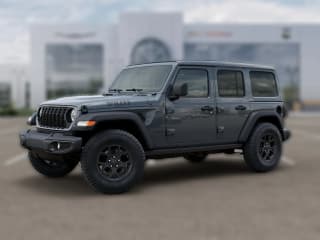Jeep Wrangler Willys 4 Door 4x4