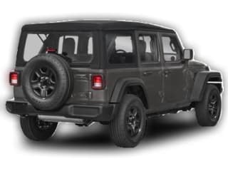 Jeep Wrangler Willys 4 Door 4x4
