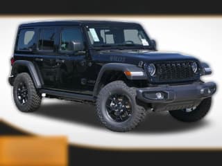 Jeep Wrangler Willys 4 Door 4x4