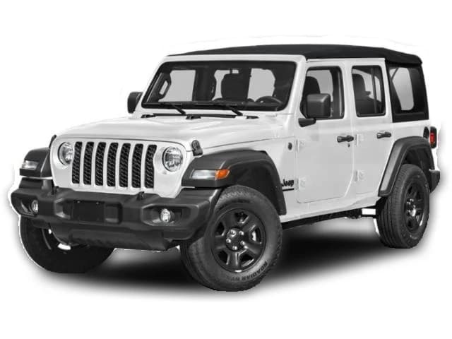 Jeep Wrangler Sport 4 Door 4x4 2026 — side view
