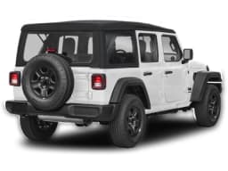 Jeep Wrangler Sport 4 Door 4x4 2026 — side view