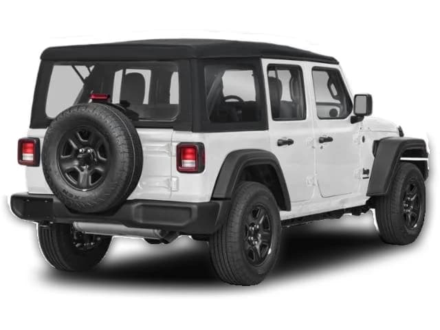 Jeep Wrangler Sport 4 Door 4x4 2026 — side view