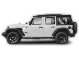 Jeep Wrangler Sport 4 Door 4x4 2026 — side view