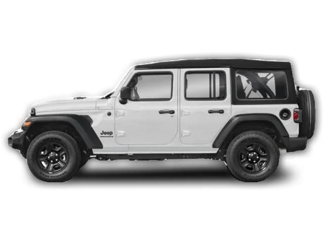 Jeep Wrangler Sport 4 Door 4x4 2026 — side view