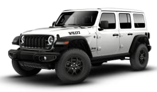 Jeep Wrangler Willys 4 Door 4x4