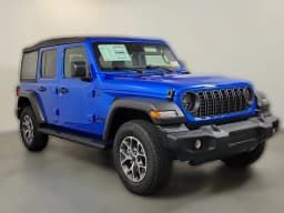 Jeep Wrangler Sport S 4 Door 4x4 2026 — side view