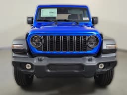 Jeep Wrangler Sport S 4 Door 4x4 2026 — side view