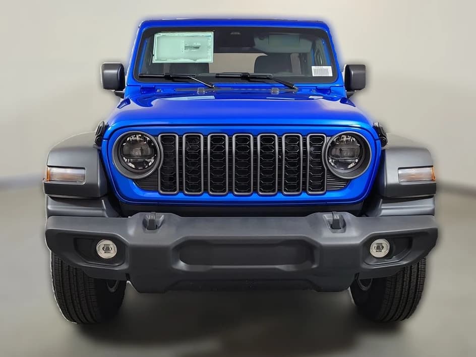 Jeep Wrangler Sport S 4 Door 4x4 2026 — side view
