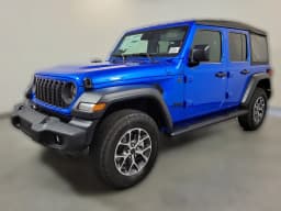 Jeep Wrangler Sport S 4 Door 4x4 2026 — side view