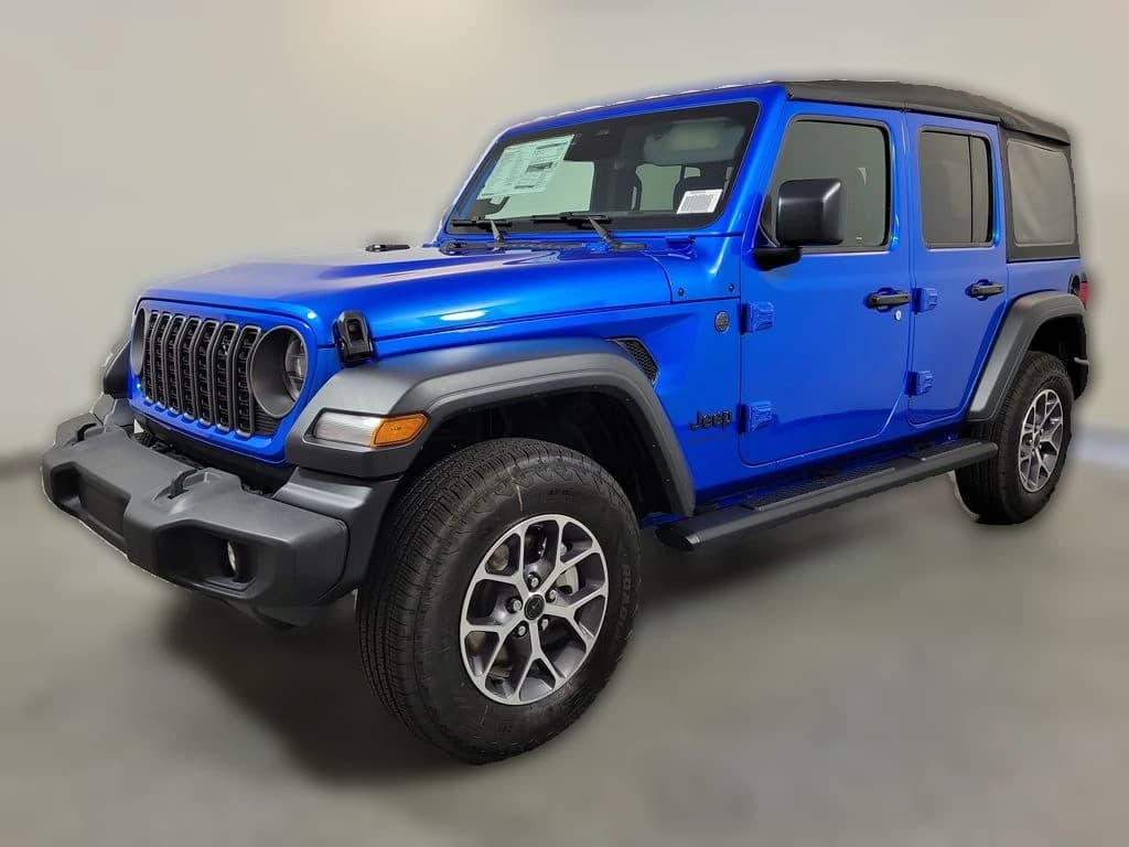 Jeep Wrangler Sport S 4 Door 4x4 2026 — side view