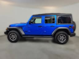 Jeep Wrangler Sport S 4 Door 4x4 2026 — side view