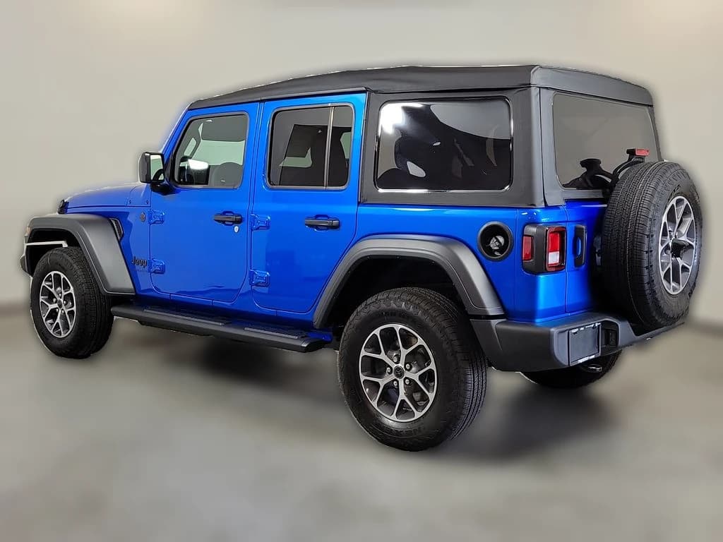 Jeep Wrangler Sport S 4 Door 4x4 2026 — side view